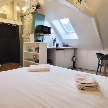 La Cabane - Petit Studio Mansarde - Plage 50M - Rue Gratuite Saint-Malo Esterno foto
