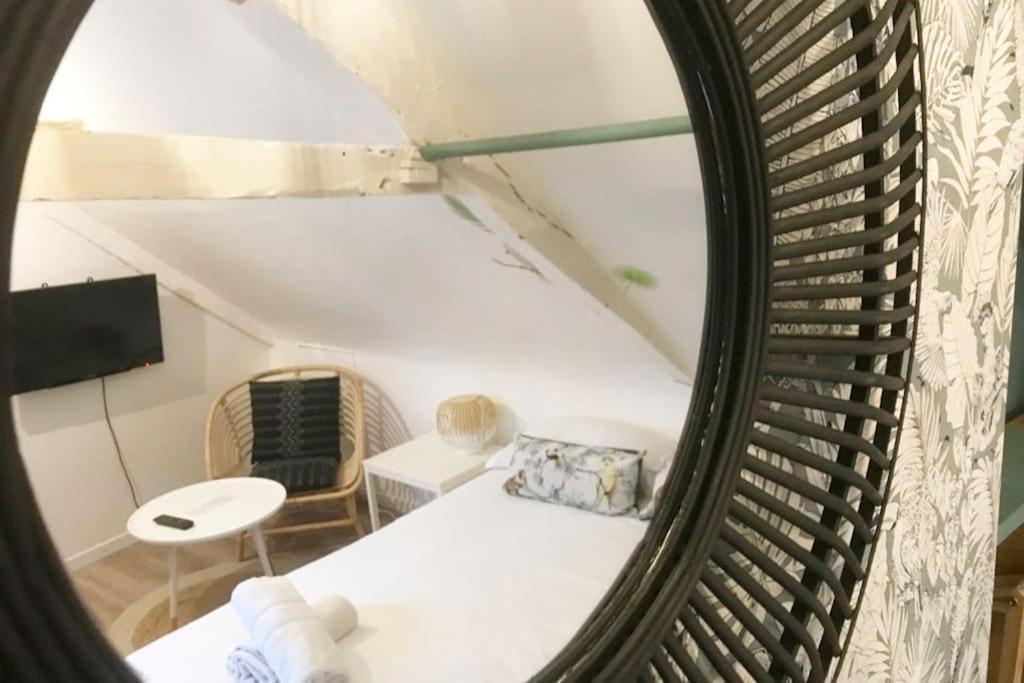 La Cabane - Petit Studio Mansarde - Plage 50M - Rue Gratuite Saint-Malo Esterno foto